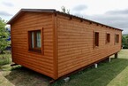mobilheim celoroční dřevěný
