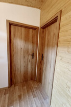 mobilheim celoroční - dveře