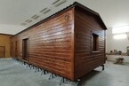 mobilheim celoroční dřevěný