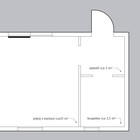 mobilheim_půdorys_1kk_25m2_holobyt