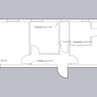 mobilheim_pudorys_rosi2+1_53m2_2WC