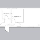 mobilheim_pudorys_ROSI_2+1_53m2_extra