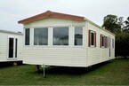 mobilheim sezonní se sedlovou střechou nový