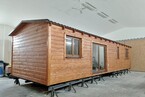 celoroční mobilheim dřevo