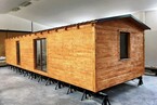Nový mobilheim celoroční dřevěný